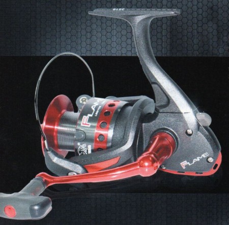 Molinete Flame - Okuma